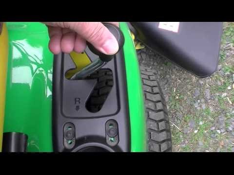 John Deere D105 Problem Automatic Transmission CVT Review