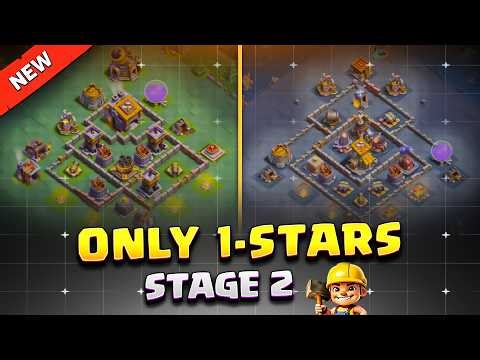 This BH9 Base Never Gets 2* in Stage 2 🔥 Best BH9 Trophy Push Base Link