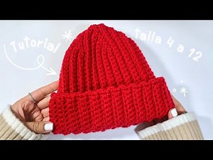 ❤️EASY CROCHET WINTER HAT | Crochet Thread Tutorial