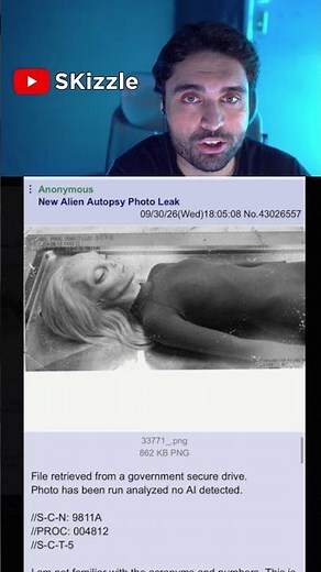 Alien Leak from Joe Rogan David Grusch Podcast about UFO Disclsoure & Aliens