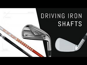 Driving Iron Shafts + Matt's 250 yard club