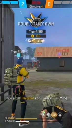 CS RANKED 1Vs2 MP5 😱💀#shorts