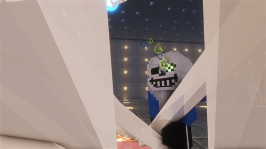 三个半月，五万行代码！！！我从零学习模组制作，完美还原了Sans！
