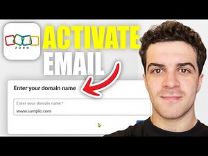 How to Activate Email Hosting With Zoho Mail (Step By Step)
