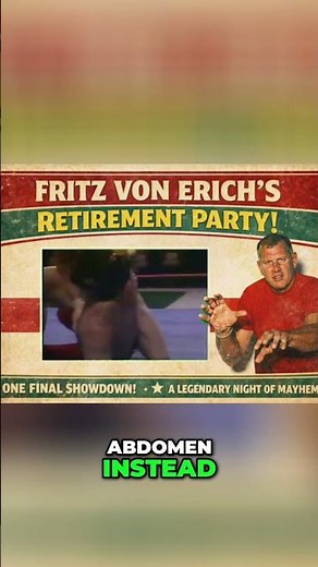 Von Erich's Abdominal Claw The Most PAINFUL Wrestling Move EVER