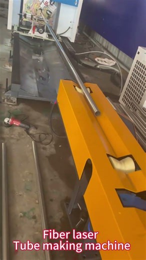 Fiber laser tube making machine 2