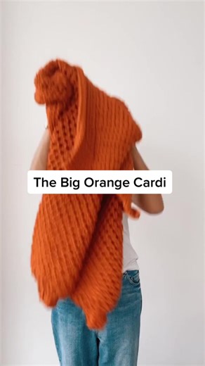 Chunky Crochet Cardigan for Oversized Style | Sleeve Drama