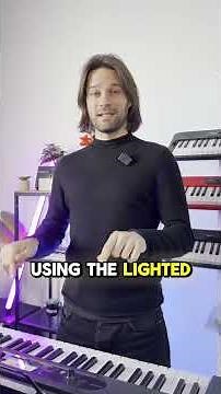 Learn the piano with lighted keys! #pianotutorial #soundforstyle #casiotone #casio