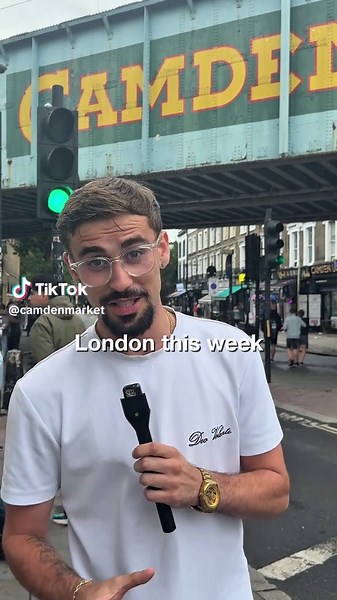 Camden Market on TikTok
