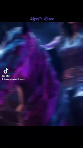 Inspired by our limited edition Mystic Purple boots! Still a few pairs left in various sizes, so snag yours before they’re gone! | Renegade Hoof Boots