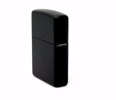 Zippo Lighter- Chevy Chevrolet Corvette Black Matte Windproof Lighter #Z5220