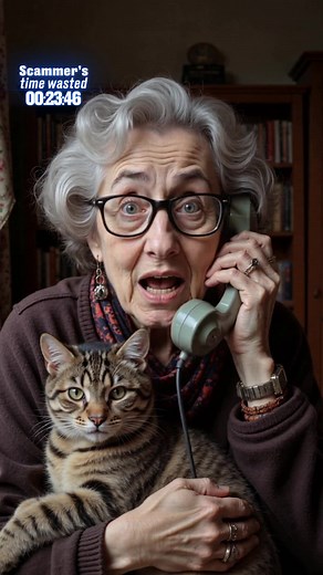 AI Granny Daisy O'Donnell Wastes Scammers' Time | Report Fraudulent Calls