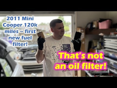 How To Replace A Mini Cooper Fuel Filter