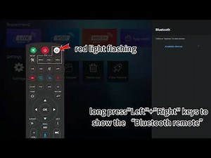 How to Pair Bluetooth Remote Superbox or Elite or any box