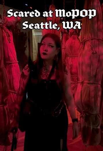 Exploring the Horror Exhibit at the Museum of Pop Culture