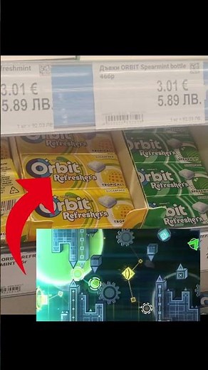 I want that candy rn #geometrydash