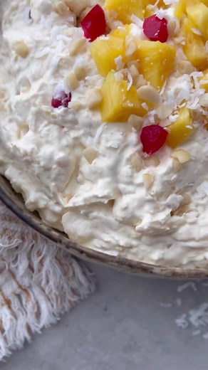 Get ready for this Pineapple Fluff to become your most requested recipe! Recipe: https://therecipecritic.com/pineapple-fluff/ | The Recipe Critic