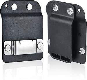 Tape Measure Holder for Tool Belt Universal Measuring Tape Holder Clip Durable & Secure Tape Measure Holster Carpenter Tool Belt Accessories