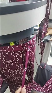 How to thread a belt through pants