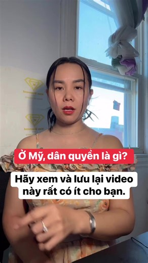 18K views · 219 reactions | Ở Mỹ, dân quyền là gì?. #cuocsongmy...