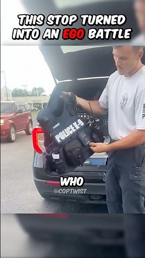 Off-Duty Cop Got Pulled Over — Then Turned It Into an Ego Battle