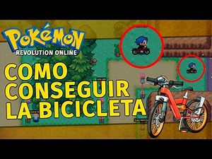 Pokemon Revolution Online | How get the bike | Fast Guide