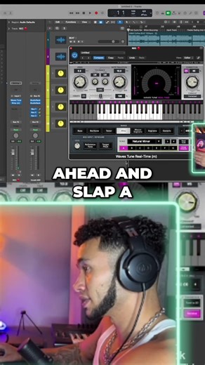 How to set up Waves tune on my Vocal Temaplate