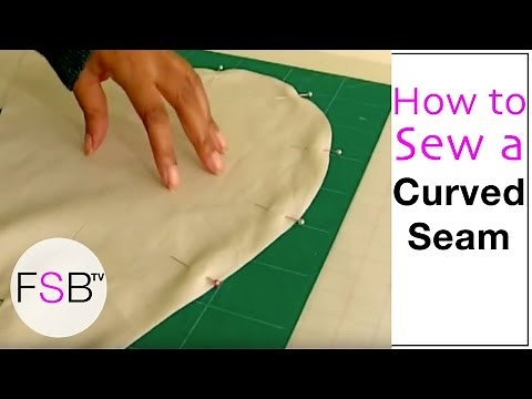 Sewing Curved Seams