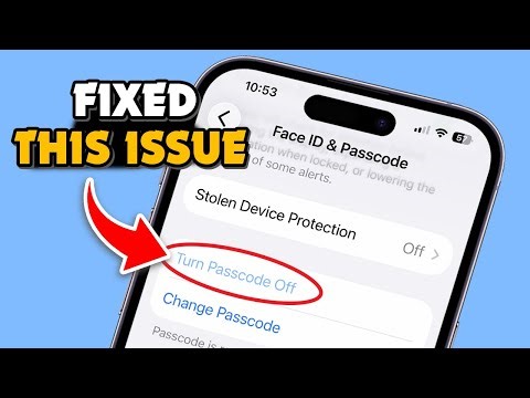 iPhone Passcode Grayed Out? FIX! Turn Passcode Off NOW