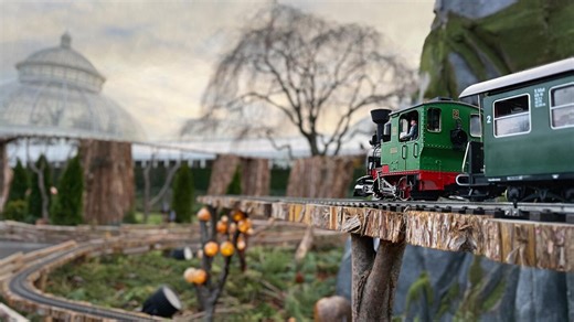Holiday Train Show returns to New York Botanical Garden, bringing the city’s landmarks to life in miniature