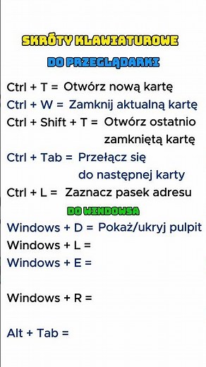 Keyboard Shortcuts: Windows / Browser ⌨️ #computer #keyboard #tips #basics