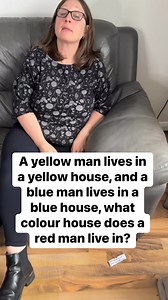 What colour is the house? 🤣🤦‍♂️ | The D Family Riddles Games and Hacks