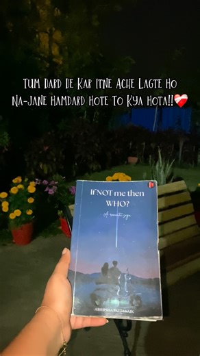 If not me then who? on Instagram: "Pre-order kar liya? 🌻 [BookReel, BooklokIndia, Bookstagramindia, ReadersOfInstagram, BookAddict MustRead2025 , BookLaunch, heartbreak, healing, love and loss, pain and power, viral, story that says, viral book, pain, loss, betrayal, lovers, best seller, viral book, healing, algorithm, best selling, books for self help, poetry,Bloomsbury ] #lovestory #faqirchandbookstore #explorepage #foryou #reelkarofeelkaro #reelsfyp #ifnotmethanwho #instagram #trendingnow #e