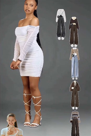 Click on the CapCut icon above to generate the same style as the video.ai clothes filter effect use this effect changing clothes magic ai clothes filter effect ai outfit changer effect filter ai gives you outfit.ai dress.ai clothes filter tutorial ai give you outfit tutorial.Ai smart clothing template, Change clothes. Bonyeza kitufe cha CapCut na fuata maagizo ili uweke picha au video. Kama hauna programu ya CapCut AI, unaweza kuyauza na kuisaidha bure na kuyatumia na vipengele vikubwa! Danna ma