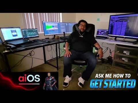 humaiOS — One platform for AI creation, web ops, and the metaverse