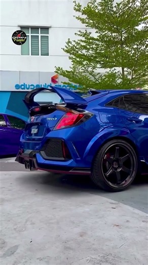 FK8 Triple Threat! 🇯🇵🏁 Honda Civic Type R Championship White, Rallye Red & Racing Blue
