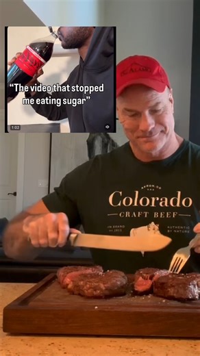 What sugar does to your brain 🤯 | Dr. Shawn Baker MD