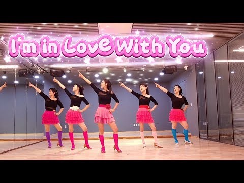 [초급] I’m In Love With You / Beginner/ 아임 인 러브 위드 유/ 초급라인댄스