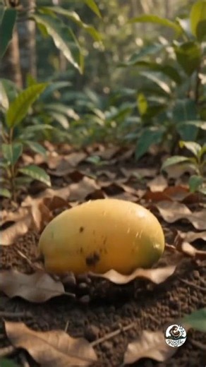 Can One Mango Seed Grow Into a Mango Tree? 🥭 Watch the Amazing Mango Life Cycle! #Shorts #Trending​