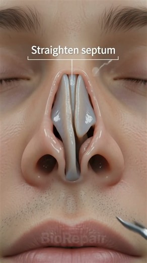Septoplasty Explained | Deviated Septum Surgery & Recovery #septoplasty #nasalsurgery #nosesurgery
