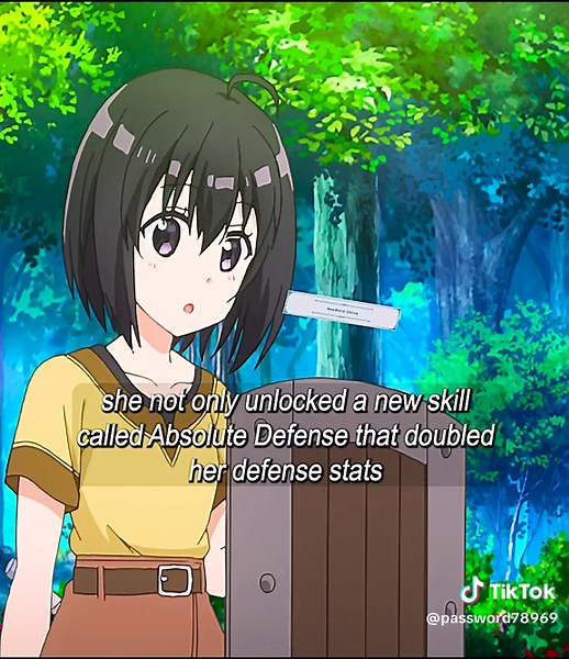 Defensive Strategies of Maple in Bofuri Anime