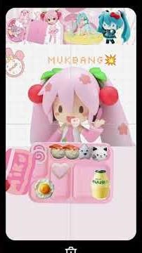 mukbang vidio💥llmiku stampll