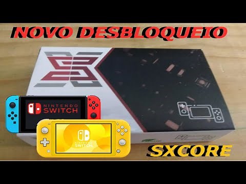 SXCORE TEAM XECUTER NOVO MOD CHIP NINTENDO SWITCH UNBOXING