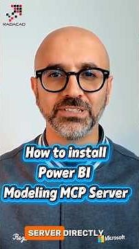 #shorts How to Set Up Claude + Power BI Modeling MCP Server for No-Code Power BI