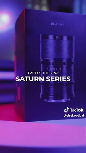 Sirui Saturn Series: Carbon Fiber Anamorphic Lenses