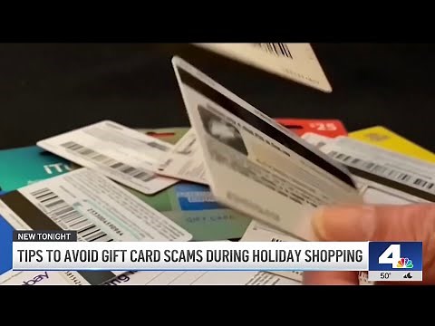 Tips to avoid gift card scams during the holiday season