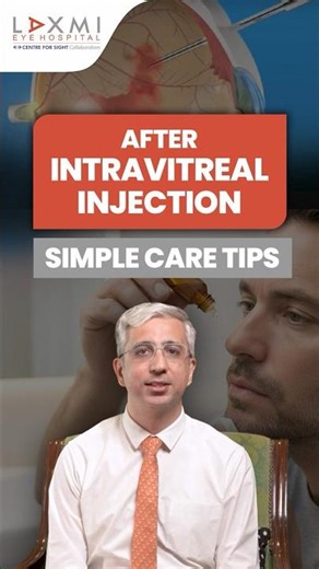 Precautions After Intravitreal Eye Injections | Retina Care Explained