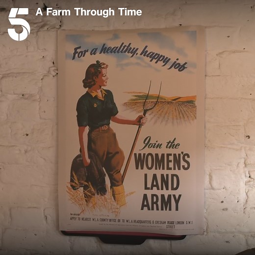 1.2K reactions · 327 shares | The Women’s Land Army did many different jobs throughout WW2, from cutting wood to… catching rats    A Farm Through Time | Channel 5 | Facebook