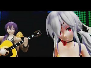 MMD Coleccionando Heridas ~ KAROL G y Marco Antonio Solís
