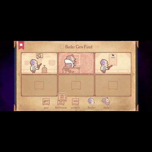 Storyteller walkthrough Butler gets fired